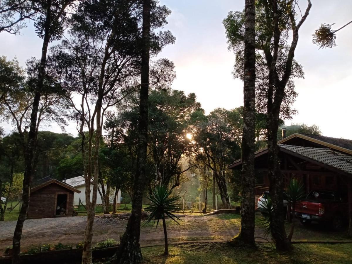 Cabana Romance - Recanto Da Natureza Канела Экстерьер фото