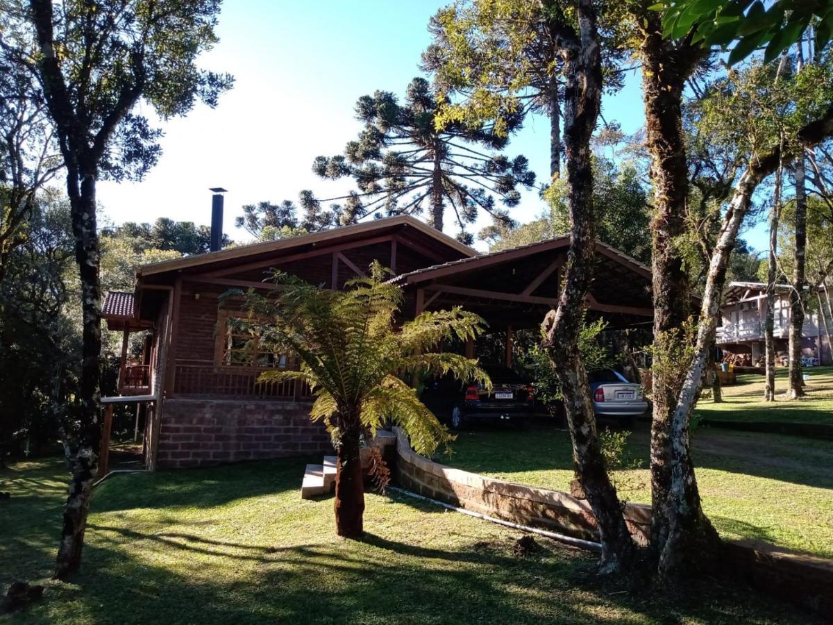 Cabana Romance - Recanto Da Natureza Канела Экстерьер фото